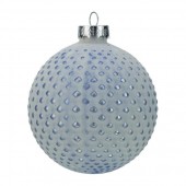 Brush Off Tipped Baubles - Turquoise 